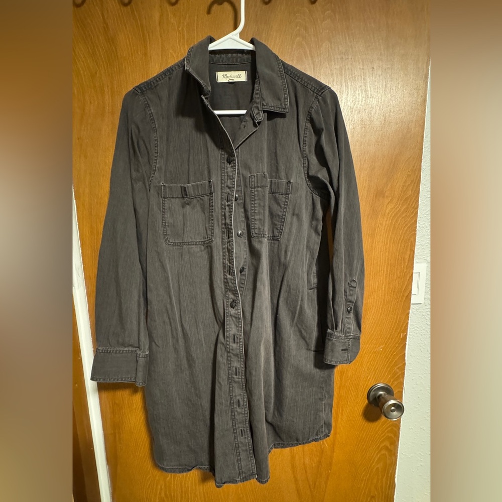 Madewell Denim Dress
